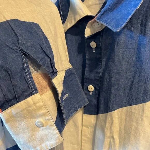 NAPPING BEAR Linen Pajama Set - Picture 4 of 7